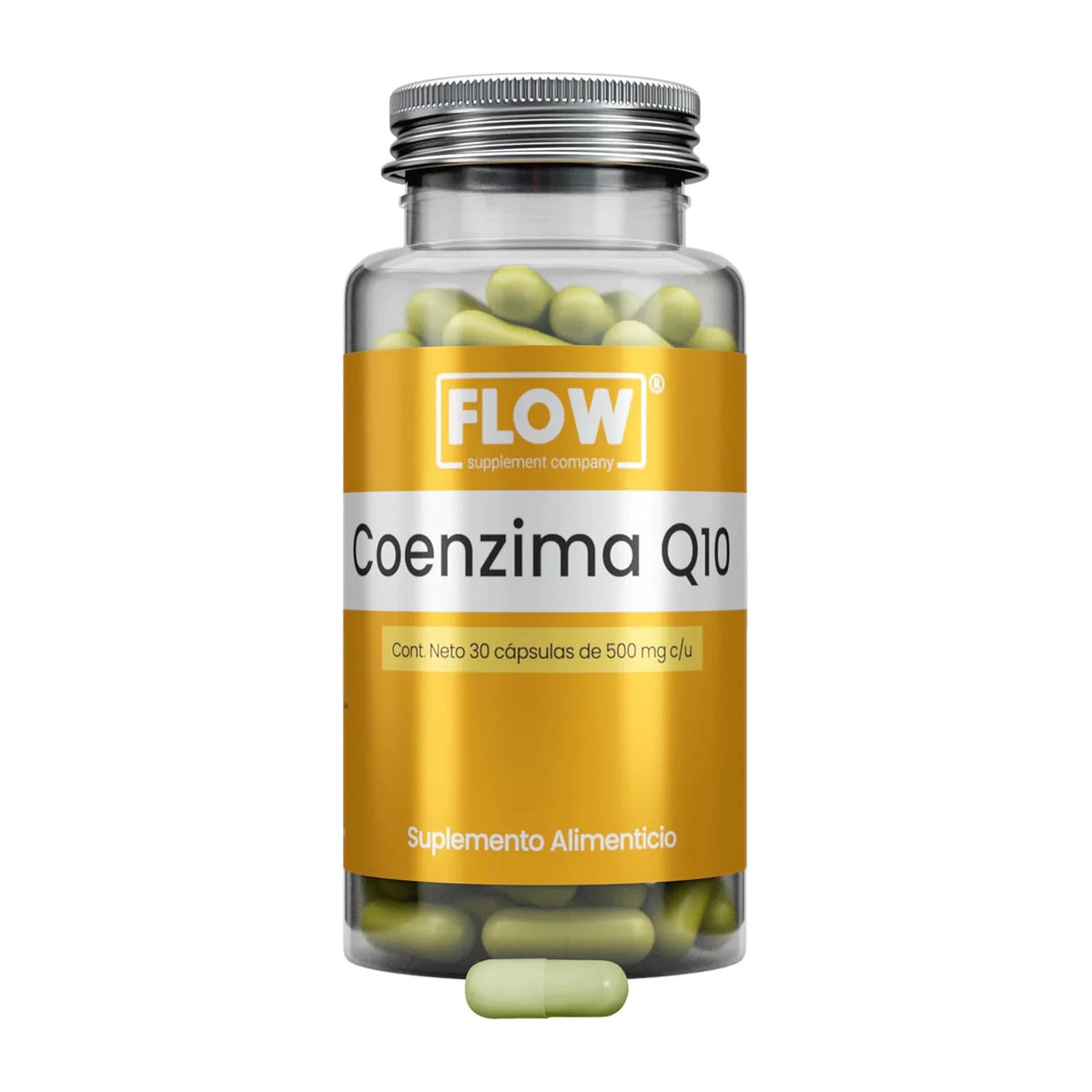 Coenzima Q10 (120mg) / 30 cápsulas de 500 mg.
