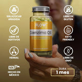 Coenzima Q10 (120mg) / 30 cápsulas de 500 mg.