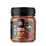Crema de Avellana Sin Azúcar Añadida Cont. Neto 750 g.