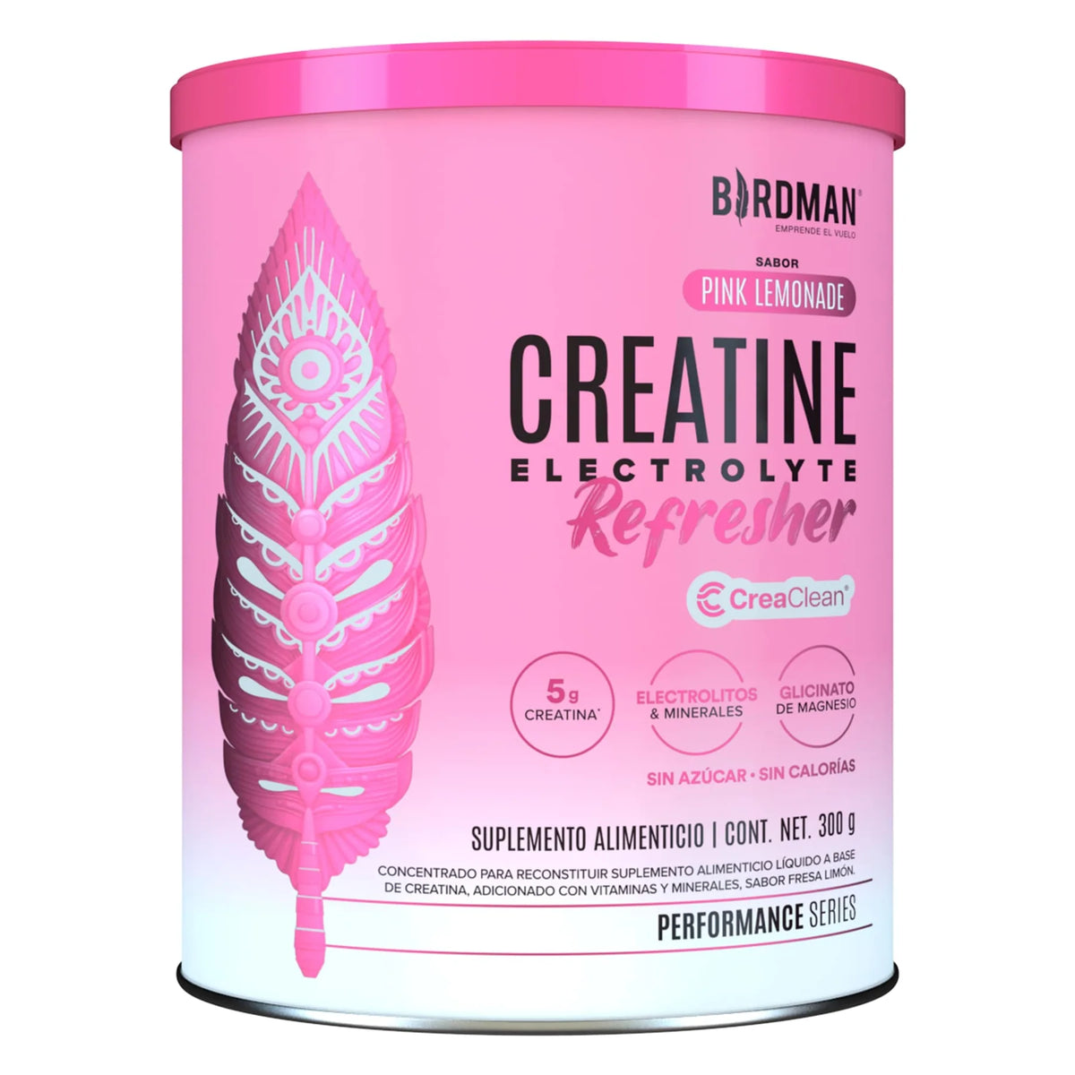 Creatine Electrolyte Refresher - Pink Lemonade - 30 Porciones
