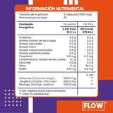 Cúrcuma + Jengibre + Moringa / 90 cápsulas de 500 mg.