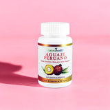 CÁPSULA DE AGUAJE, FRASCO CON 60 CAPSULAS  DE 750 MG