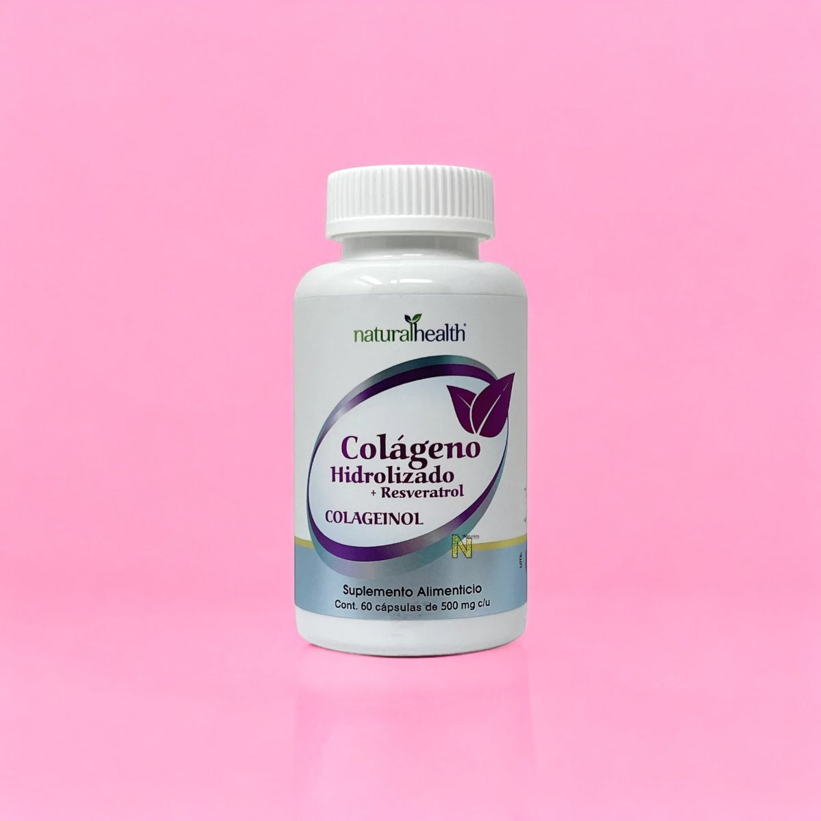 COLAGENO, FCO DE 60 CAPS DE 500 MG