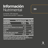 D3 | Vitamina D3 300 caps