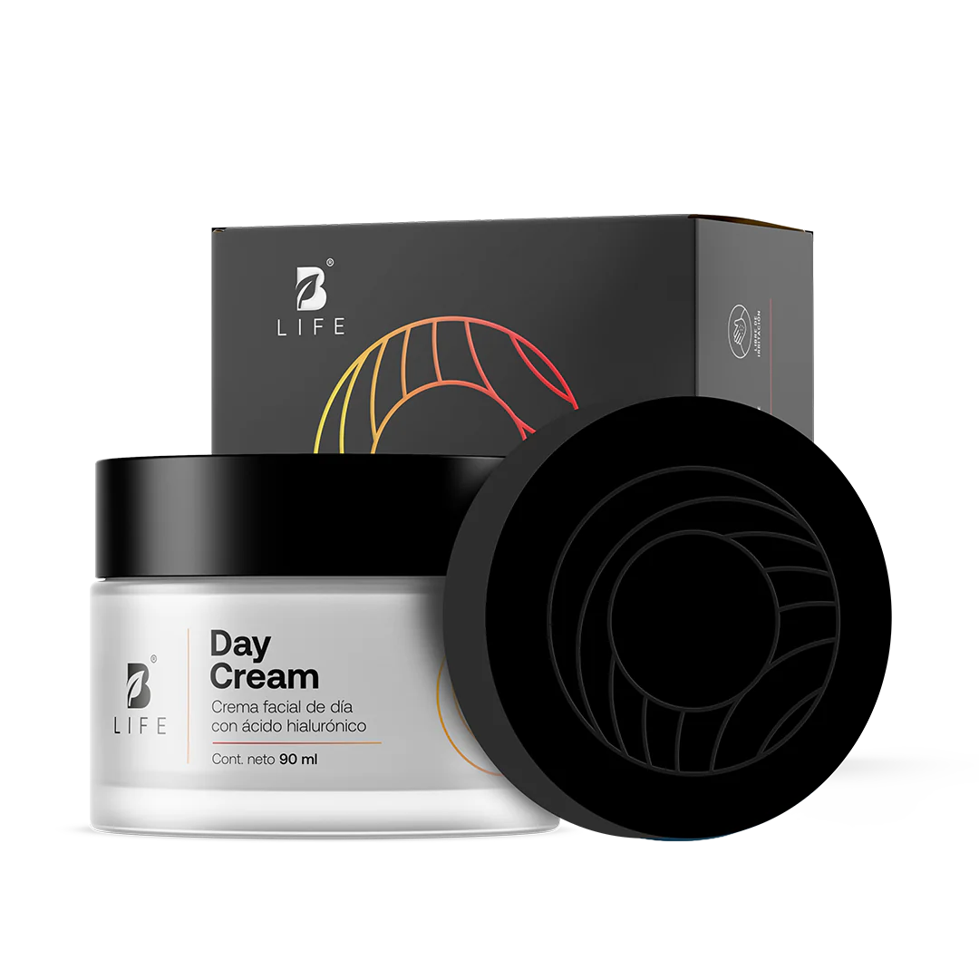 Day Cream | Crema Facial de Día con Ácido Hialurónico 90 ml