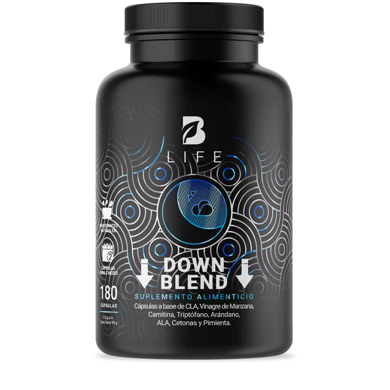 Down Blend | Fórmula a base de CLA, Vinagre de Manzana, Carnitina y Otros Default Title