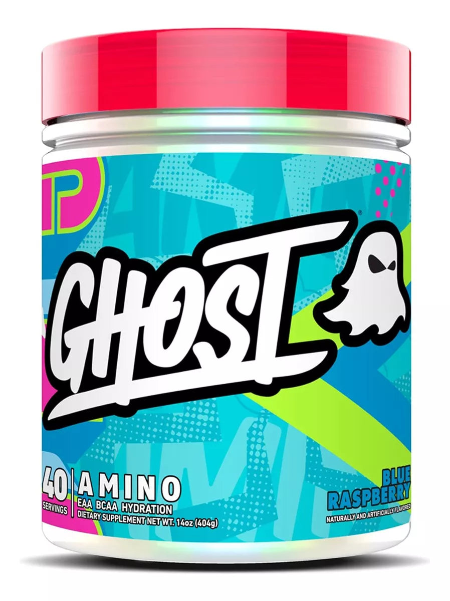 GHOST AMINO 40 SERV BLUE RASPBERRY