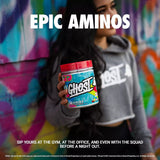 GHOST AMINO 40 SERV BLUE RASPBERRY