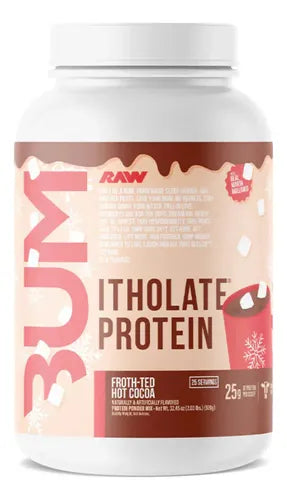 RAW CBUM ITHOLATE 2 LBS FROTH TED HOT COCOA