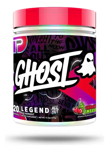 GHOST LEGEND ALL OUT PWO 20 SERV CHERRY LIMEADE