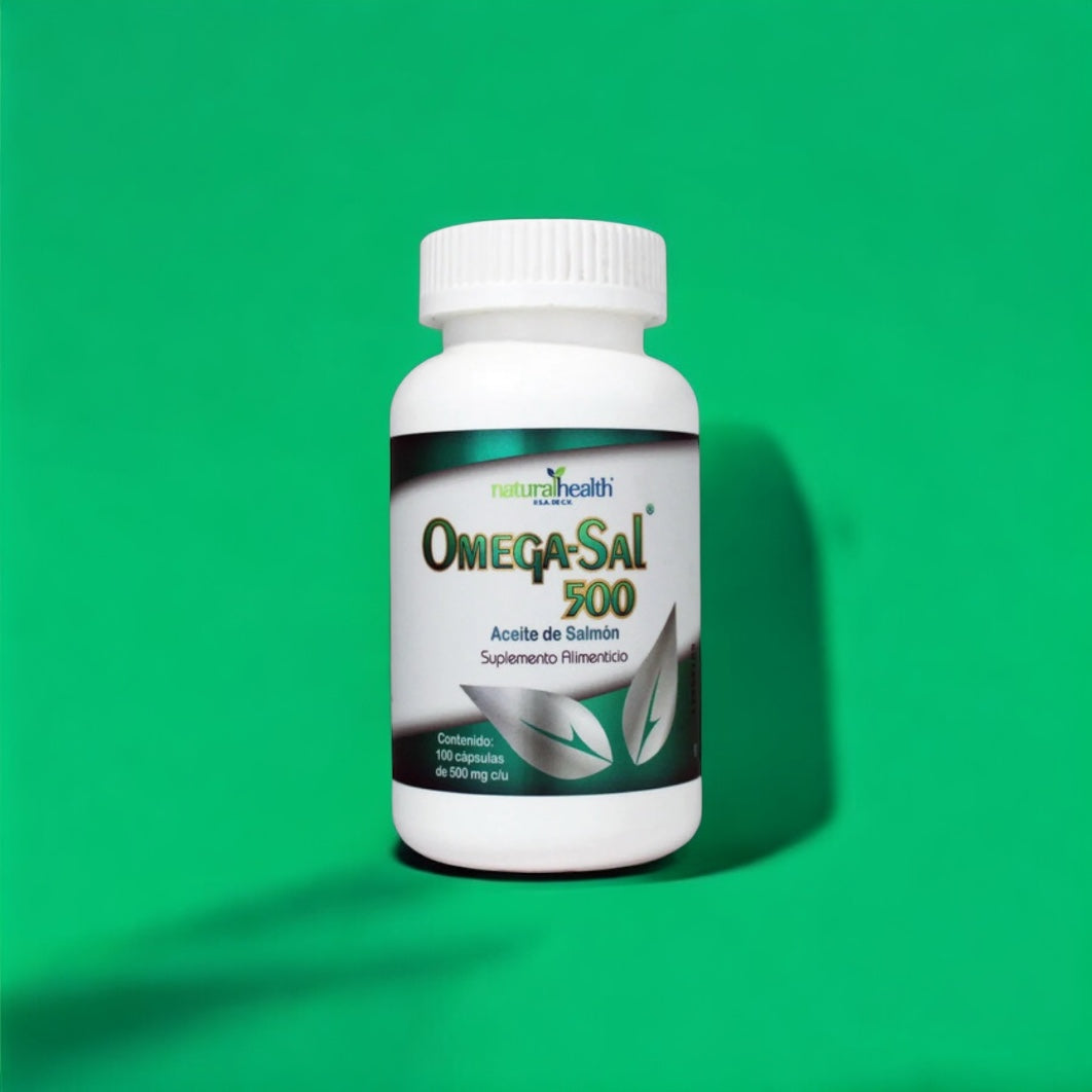 OMEGA SAL-3 500 C/ 100 CAPS 500 MG