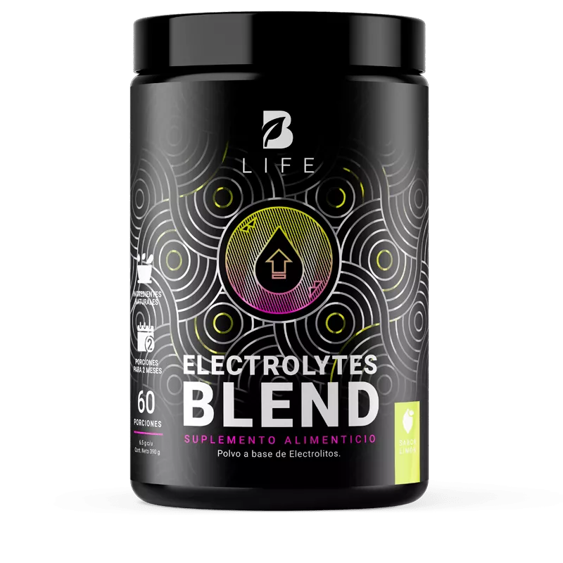 Electrolytes Blend | Limón 60 porciones