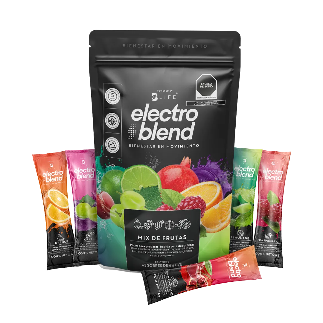 Electroblend Mix de Frutas 45 sobres 270 g | 45 sobres