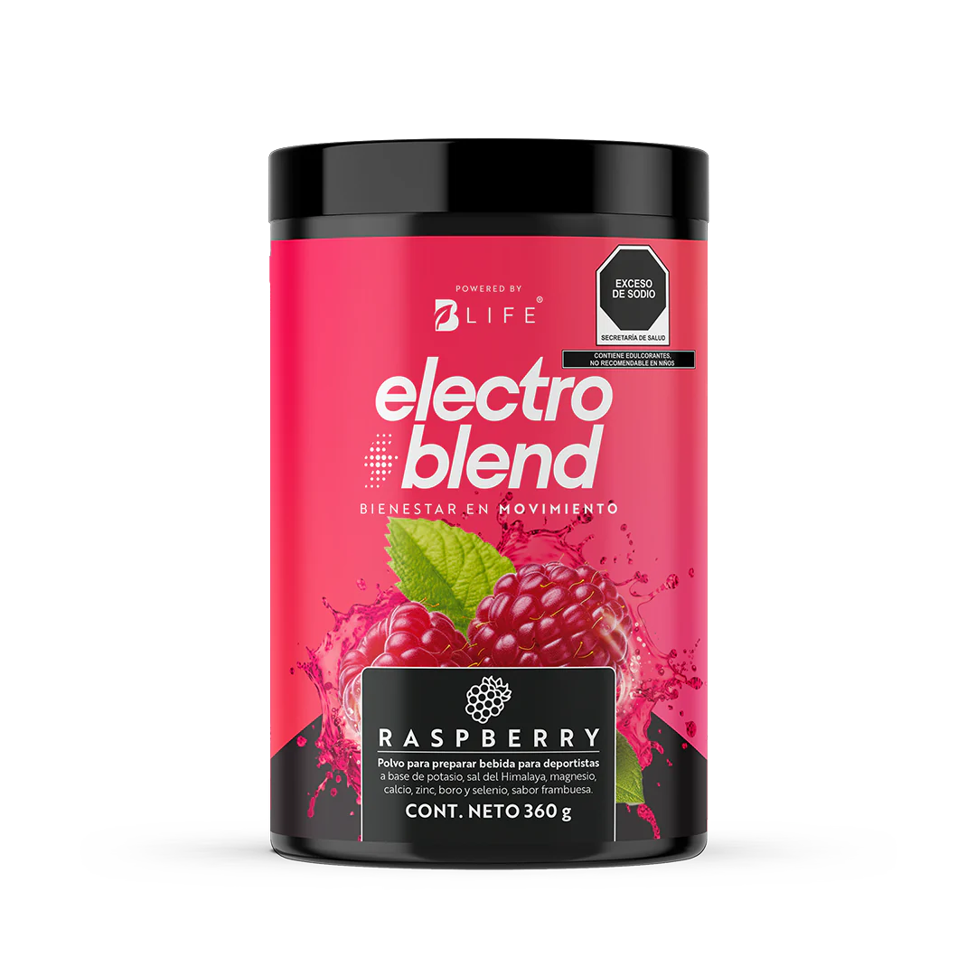 Electroblend Raspberry | Bebida Hidratante Frambuesa 60 servicios 360 g