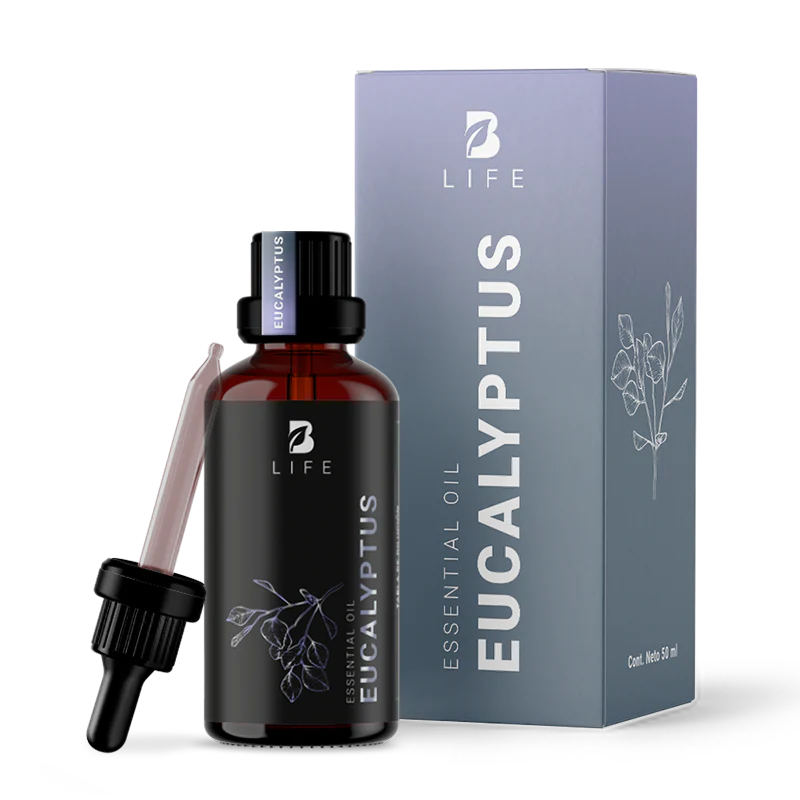 Essential Oil Eucalyptus | Aceite Esencial de Eucalipto 50 ml