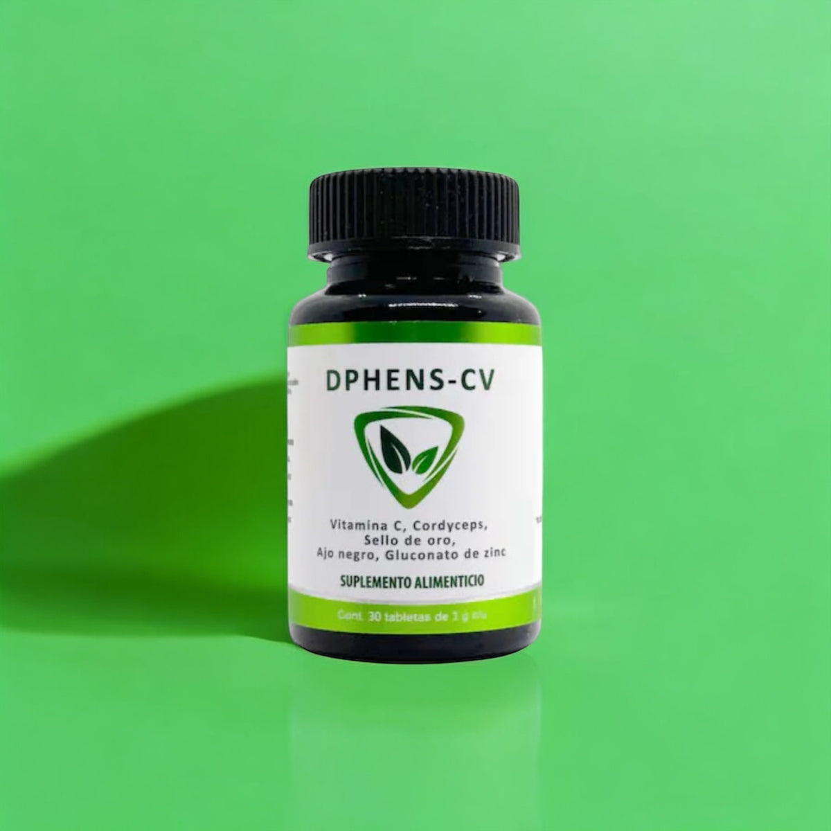 DPHENS-CV, FRASCO CON 30 TABLETAS DE 1 G  C/U