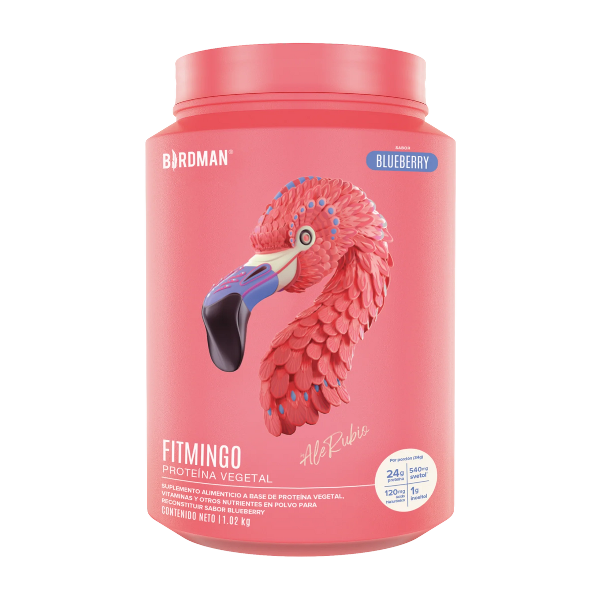 Fitmingo Protein Blueberry 1.02kg - 30 Servicios