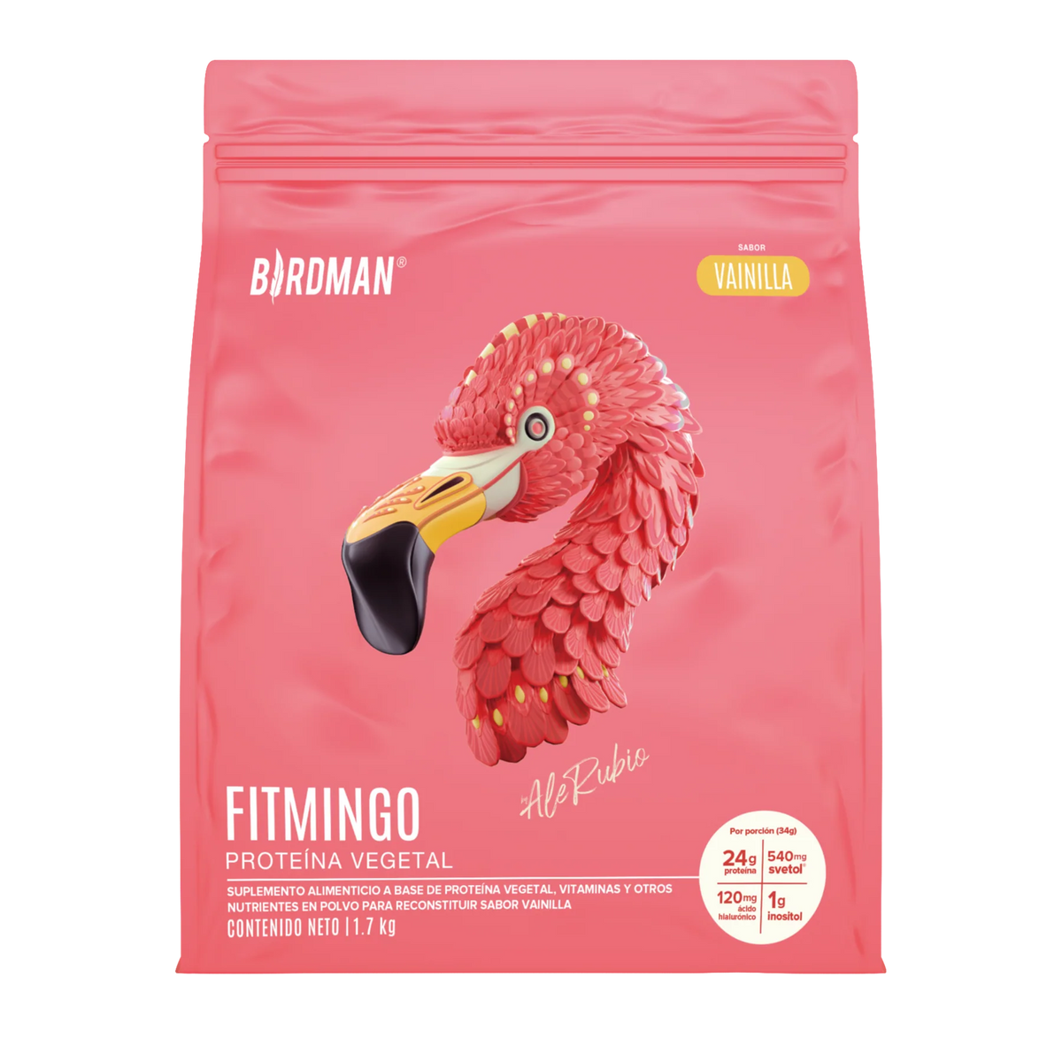 Fitmingo Proteina Vainilla 1.7kg