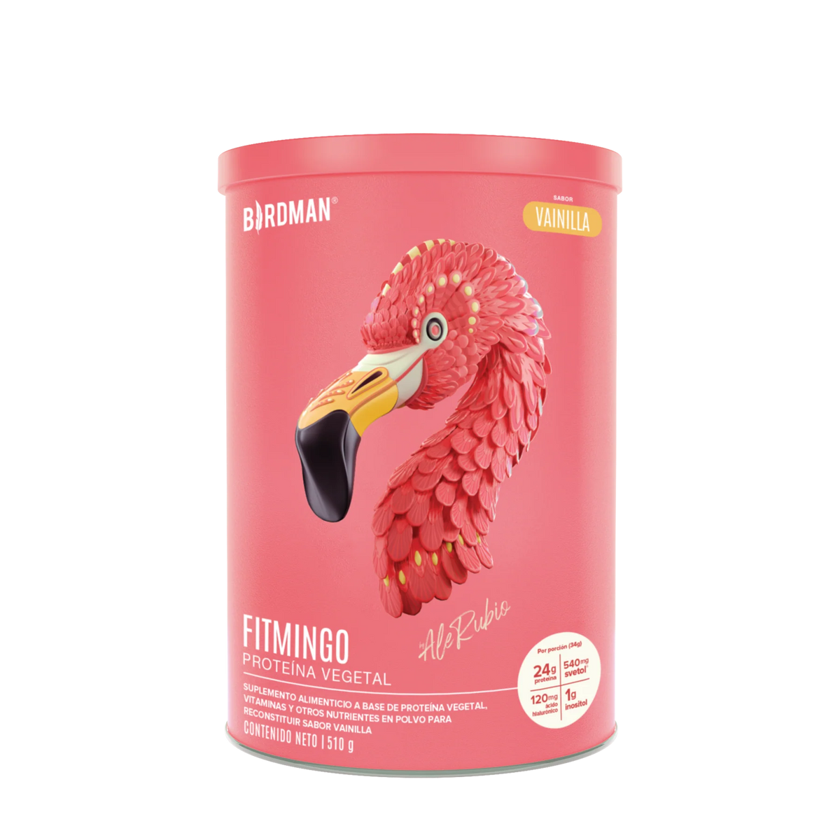 Fitmingo Protein Vainilla 510 g - 15 Servicios