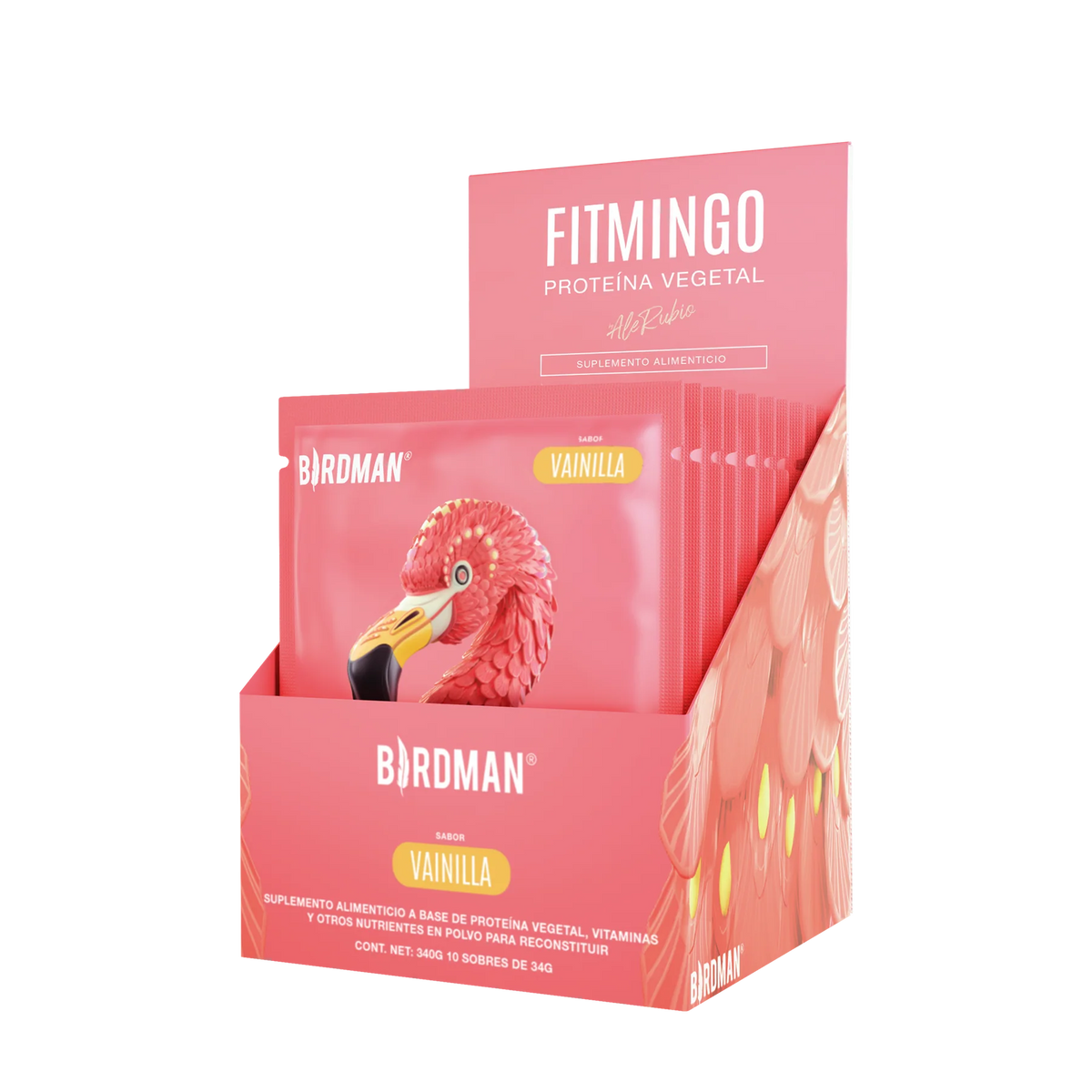 Fitmingo Protein Vainilla 10 pack sobres|