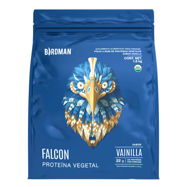 Falcon Protein Vainilla 1.8 kg - 60 Servicios