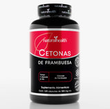 Cetonas de Frambuesa |
Termogénico natural | 120 cápsulas
