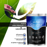 Creatina Monohidratada
Alta pureza | 120 servicios