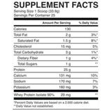 RAW CBUM ITHOLATE 1.72 LBS CHOCOLATE PEANUT BUTTER