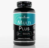 Multiplus |
Multivitamínico con
Magnesio, Zinc, Vitamina D3+K2 | 120 cápsulas