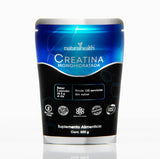 Creatina Monohidratada
Alta pureza | 120 servicios