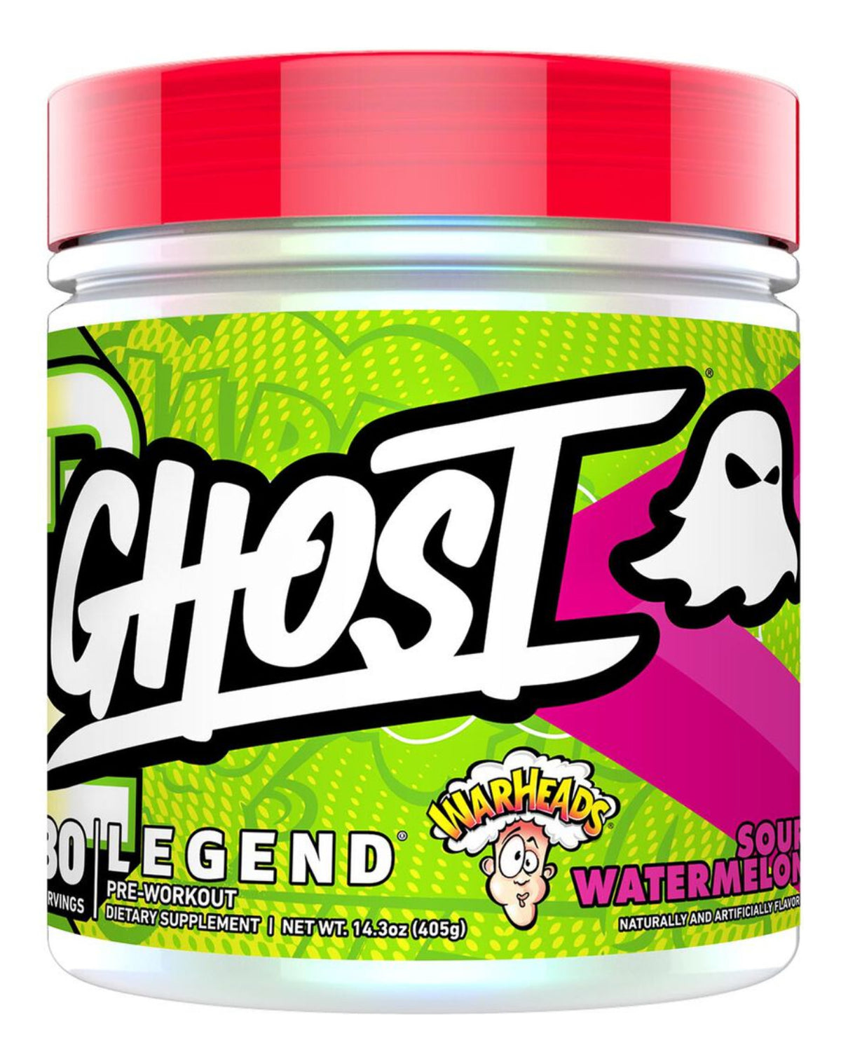 GHOST LEGEND PWO 30 SERV WARHEADS WATERMELON