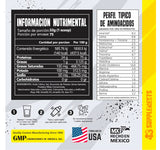 43 ZERO PROTEIN FRESA 5.29 LBS