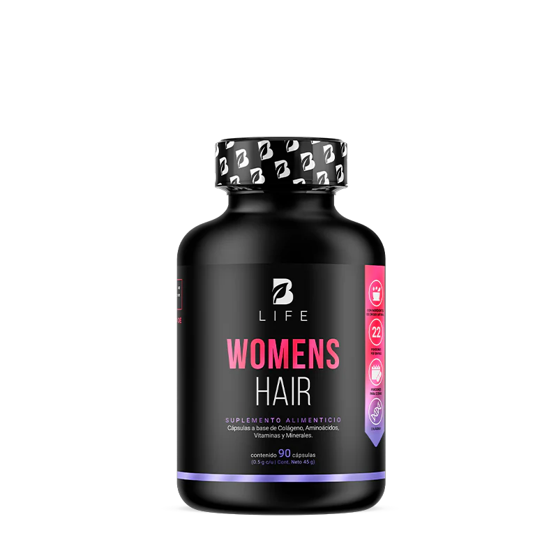 Womens HR | Multivitamínico para Ella 90 Cápsulas | 500 mg