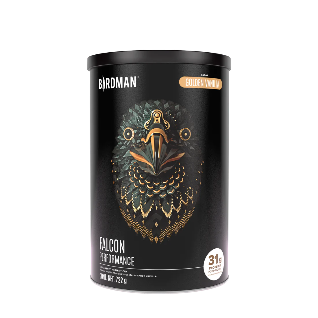 Falcon Performance Golden Vanilla 722 g - 19 Servicios