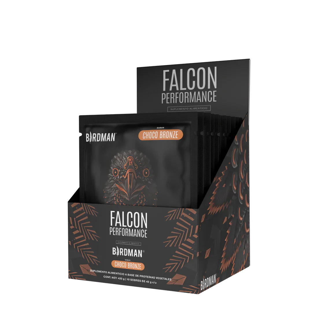 Falcon Performance Choco Bronze Sobres