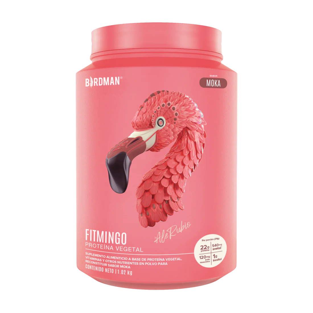 Fitmingo Protein Moka 1.02 kg - 30 Servicios