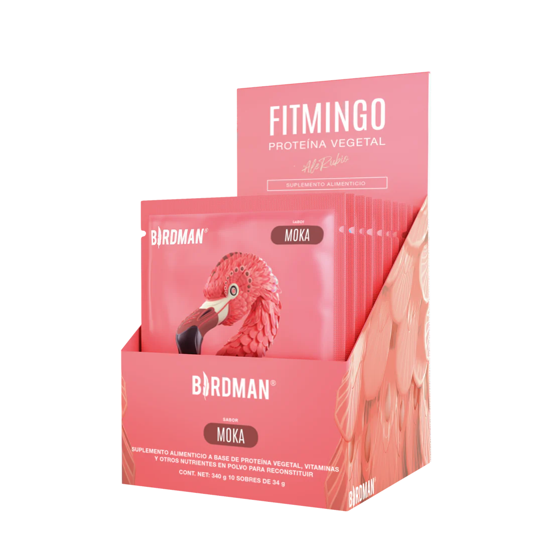 Fitmingo Protein Moka 10 pack sobres
