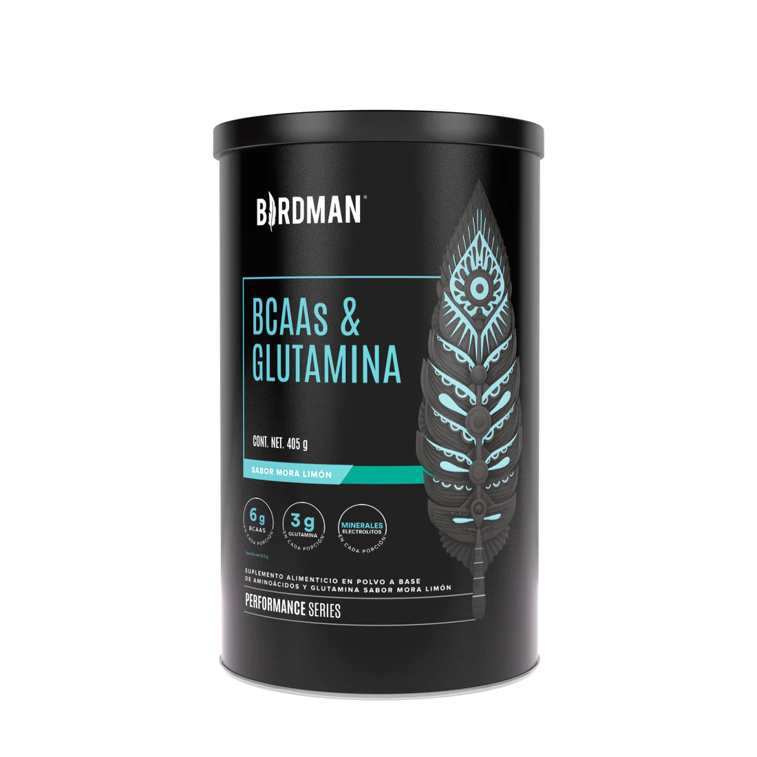 BCAAs & Glutamina Mora - Limón 405 g