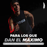 Creatina Monohidratada 450 g - 90 Servicios