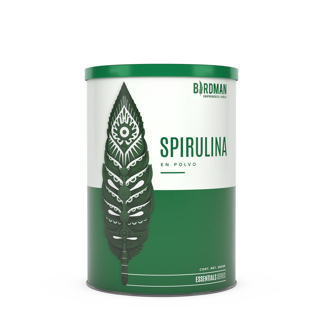 Spirulina En Polvo 360 g
