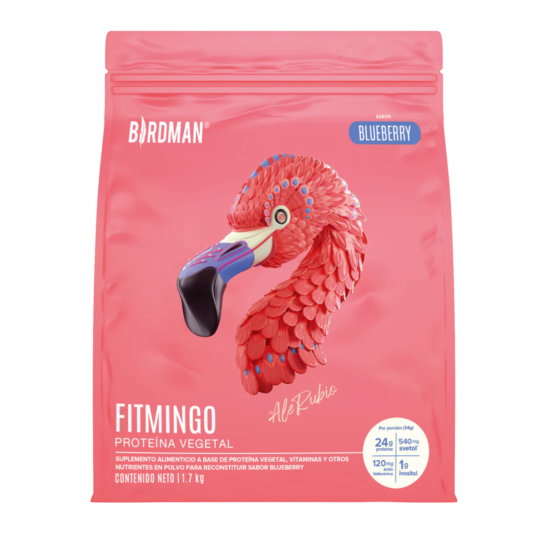 Fitmingo Protein Blueberry 1.7 kg