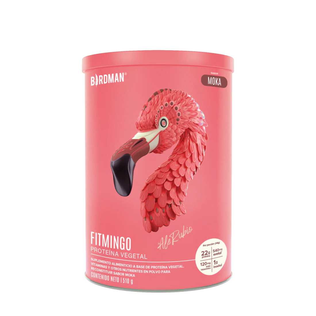 Fitmingo Protein Moka 510 g - 15 Servicios