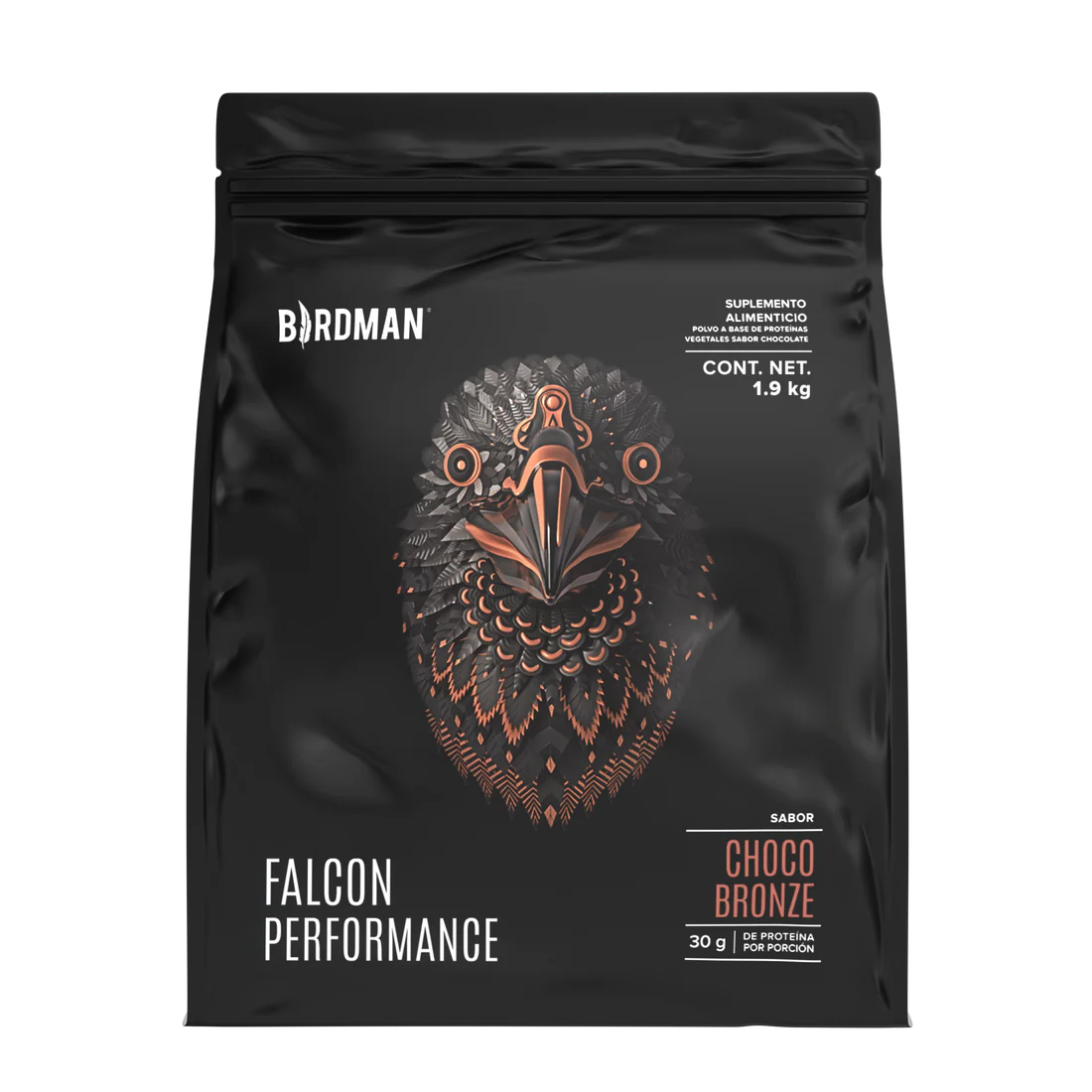 Falcon Performance Choco Bronze 1.9 kg - 50 Servicios