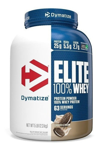 DYM ELITE WHEY PROTEINA 5 LBS COOKIES & CREAM