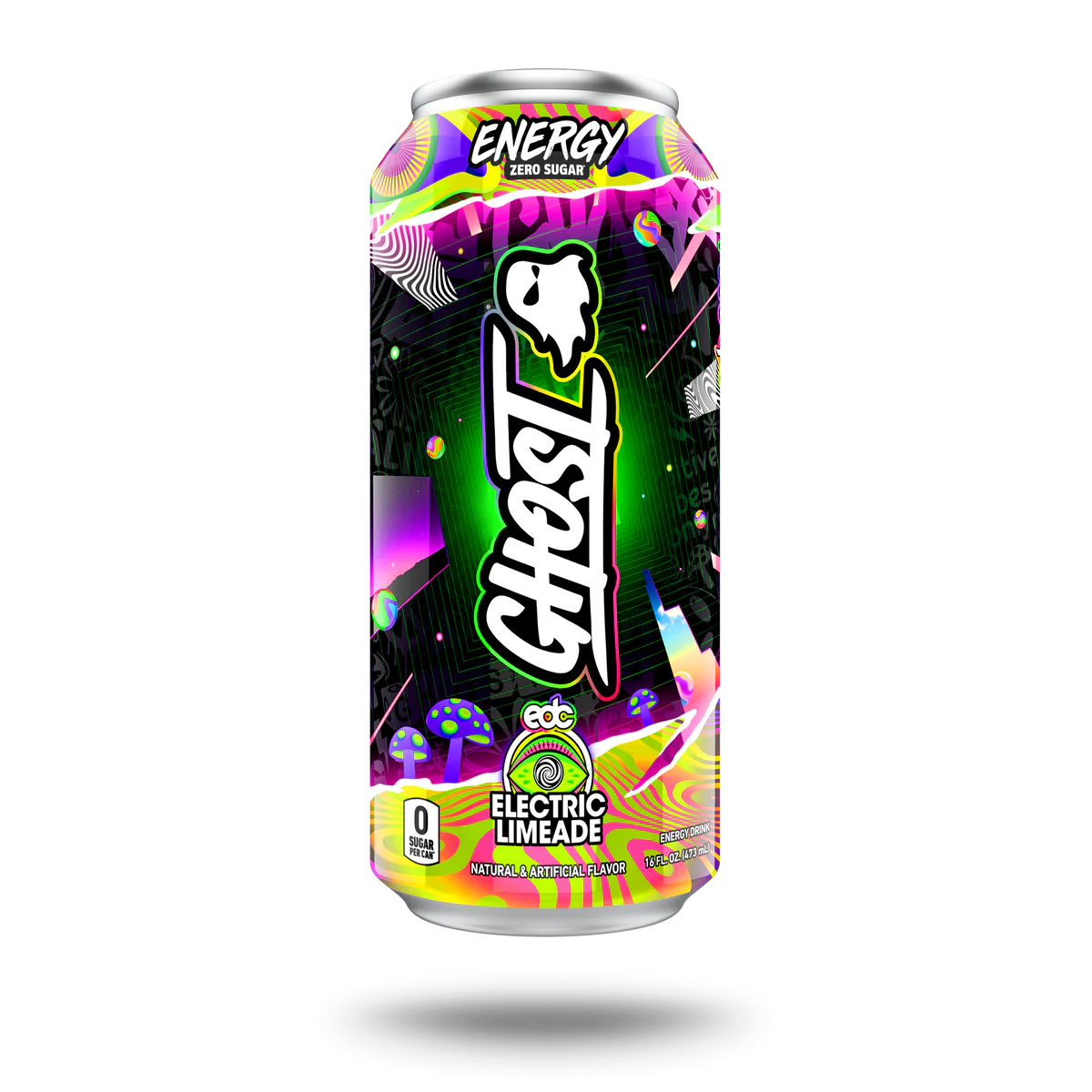 GHOST ENERGY 16 OZ ELECTRIC LIMEADE EDC (EDICION LIMITADA)