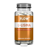 L - lisina / 90 cápsulas de 500 mg c/u.