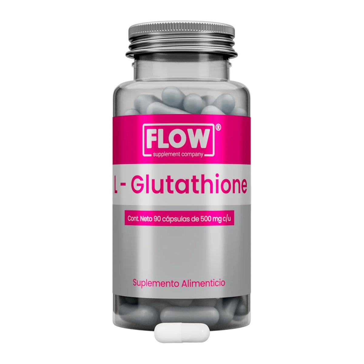 L-Glutathione 90 cápsulas de 500 mg