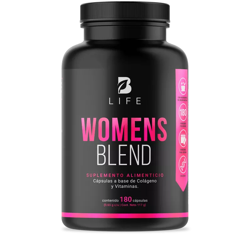 Womens Blend | Multivitamínico para la Mujer 180 cápsulas | 650 mg