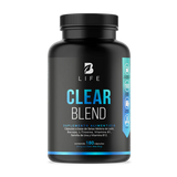 Clear Blend | Fórmula a base de Melena de León y L-Tirosina 180 Cápsulas | 500 mg