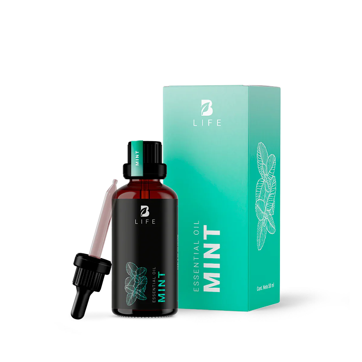 Essential Oil Mint | Aceite Esencial de Menta 50 y 120 ml